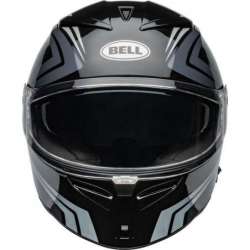 Casque Intégral BELL Lithium - Jetstream Gloss Black/Silver