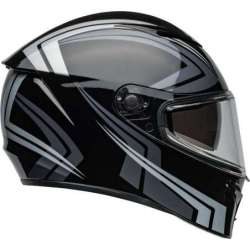Integralhelm BELL Lithium - Jetstream Gloss Black/Silver
