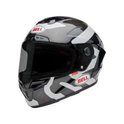 Casque Intégral BELL Race Star DLX - Hello Cousteau Equidae Matte Gloss Black/Gray