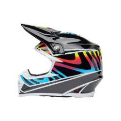 Casque Cross BELL Moto-9S Flex - Drift Gloss Black Multi