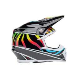 Casque Cross BELL Moto-9S Flex - Drift Gloss Black Multi