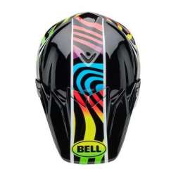 Casque Cross BELL Moto-9S Flex - Drift Gloss Black Multi