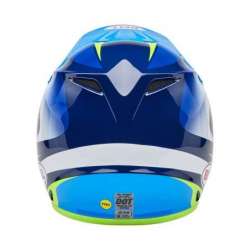 Casque Cross BELL MX-9 Mips - Jackal Gloss Blue/Hi-Viz Yellow