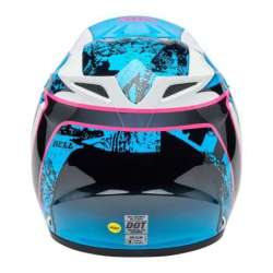 Cross-Helm BELL MX-9 Mips - Breakdance Gloss Blue/Pink