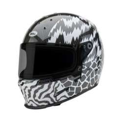 Casque Intégral BELL Eliminator Carbon - Deathspray Gloss Black/White/Black