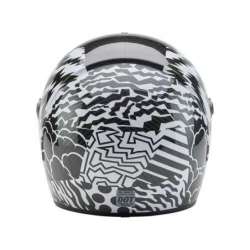 Casque Intégral BELL Eliminator Carbon - Deathspray Gloss Black/White/Black