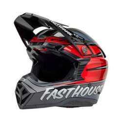 Casque Cross BELL Moto-10 Spherical Mips - Fasthouse DITD 25 Gloss Gray/Red