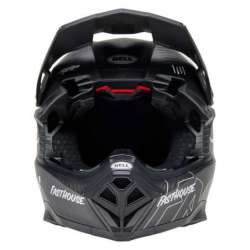 Crosshelm BELL Moto-10 Spherical Mips - Fasthouse Raven Matte Black/White