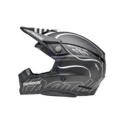 Casque Cross BELL Moto-10 Spherical Mips - Fasthouse Raven Matte Black/White