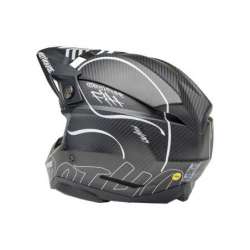 Crosshelm BELL Moto-10 Spherical Mips - Fasthouse Raven Matte Black/White