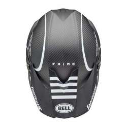Casque Cross BELL Moto-10 Spherical Mips - Fasthouse Raven Matte Black/White
