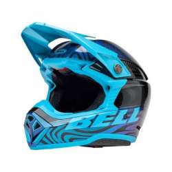 Cross-Helm BELL Moto-10 Spherical Mips - Cortex Gloss Blue