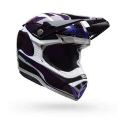 Casque Cross BELL Moto-10 Spherical - Slayco 25 Gloss Black/White