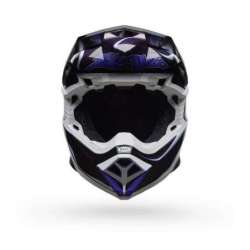 Cross-Helm BELL Moto-10 Spherical - Slayco 25 Gloss Black/White