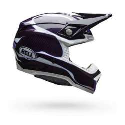 Casque Cross BELL Moto-10 Spherical - Slayco 25 Gloss Black/White