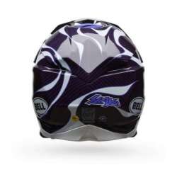 Casque Cross BELL Moto-10 Spherical - Slayco 25 Gloss Black/White
