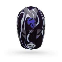Cross-Helm BELL Moto-10 Spherical - Slayco 25 Gloss Black/White