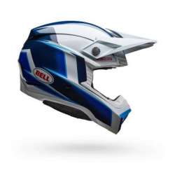 Casque Cross BELL Moto-10 Spherical - Tomac 25 Gloss Blue/White