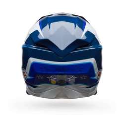Casque Cross BELL Moto-10 Spherical - Tomac 25 Gloss Blue/White