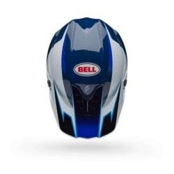 Casque Cross BELL Moto-10 Spherical - Tomac 25 Gloss Blue/White