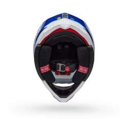 Casque Cross BELL Moto-10 Spherical - Tomac 25 Gloss Blue/White