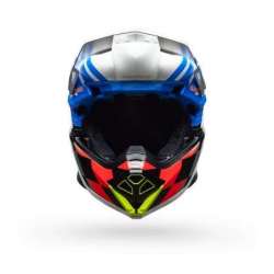 Helm Cross BELL Moto-10 Spherical - Pro Circuit 25 Gloss Blue/White