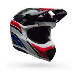 Casque Cross BELL Moto-10 Spherical - RSD Old Glory Gloss Red/Blue