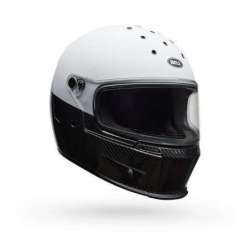 Casque Intégral BELL Eliminator Carbon - Diverge Matte/Gloss White/Black