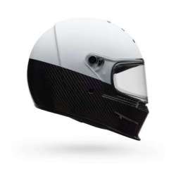Integralhelm BELL Eliminator Carbon - Diverge Matte/Gloss White/Black