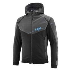 IXON SECTION Jacke Schwarz Anthrazit Blau