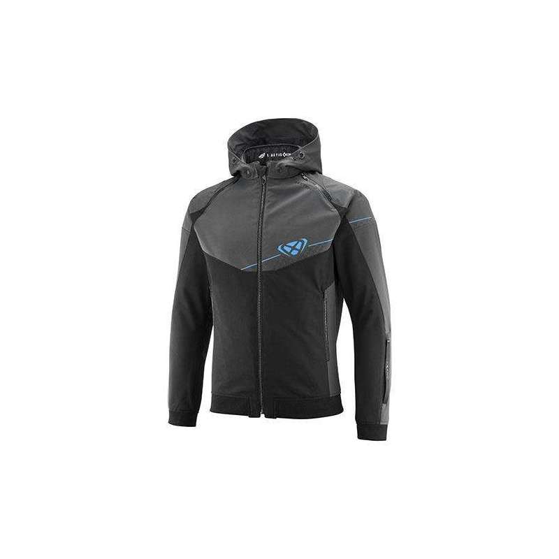 Veste IXON SECTION Noir Anthracite Bleu