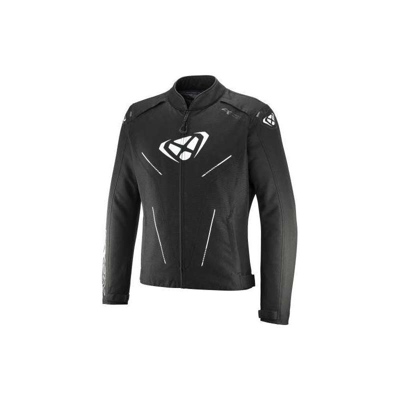 Jacke IXON PRODIGY Schwarz Weiß