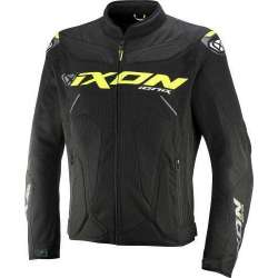Veste IXON IONIX Noir Jaune Gris