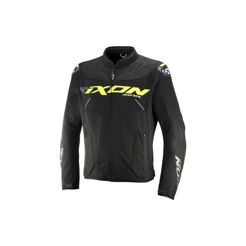 IXON IONIX Jacke Schwarz Gelb Grau