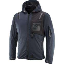 IXON M QUARTER Jacke Navy Schwarz