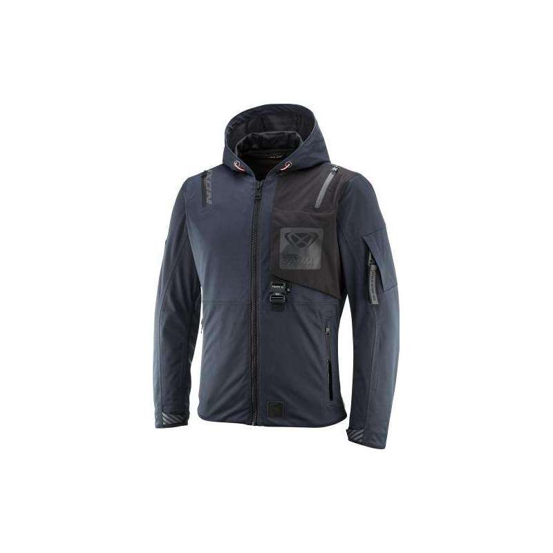 Veste IXON M QUARTER Navy Noir