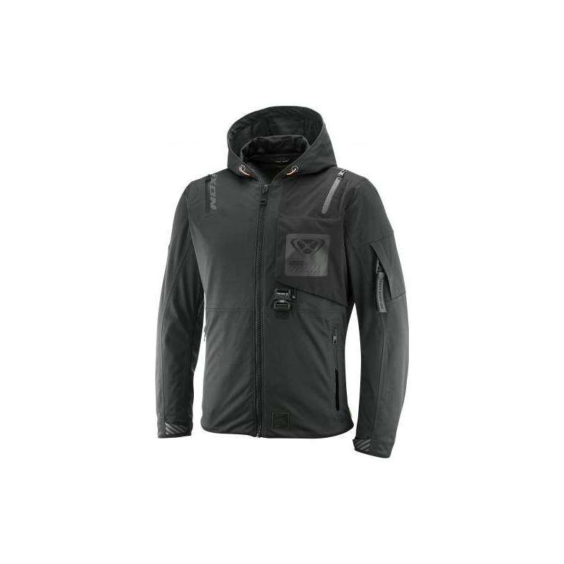 Veste IXON M QUARTER Anthracite Noir