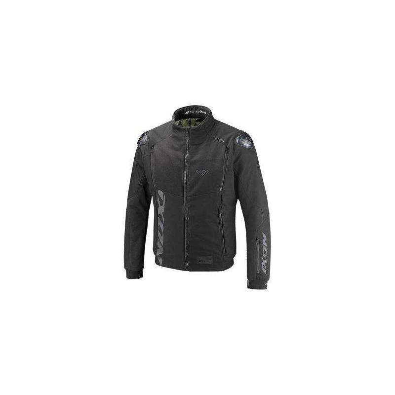 IXON PULSION Textile Jacke Schwarz