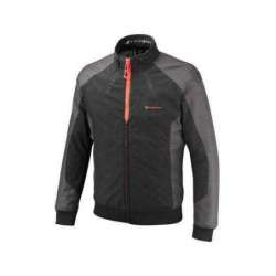 Veste IXON SIWA Textile Noir Anthracite Rouge vif