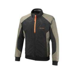 Jacke IXON SIWA Textile Khaki Schwarz