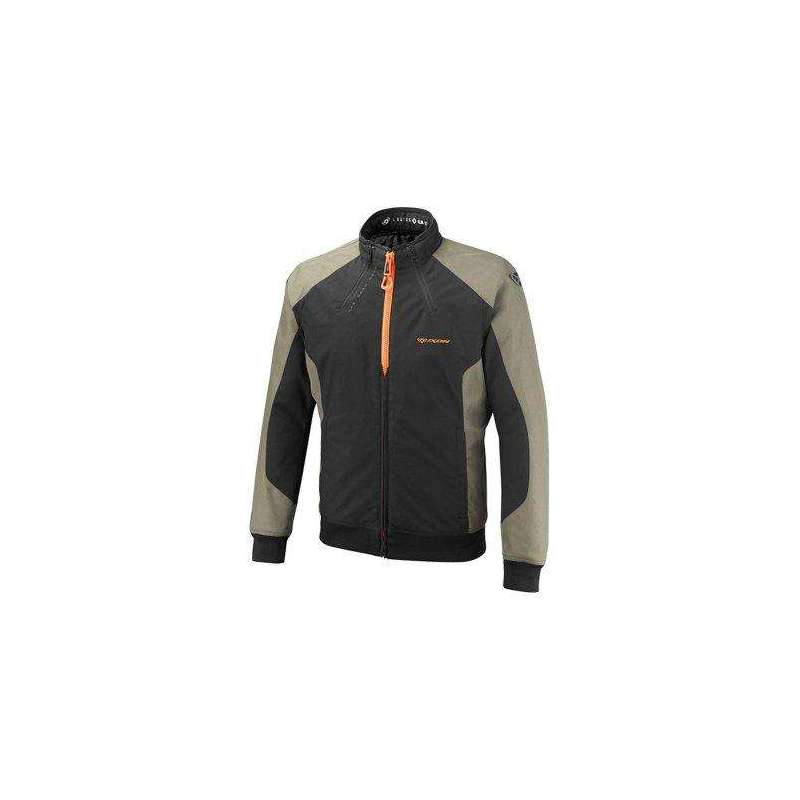 Jacke IXON SIWA Textile Khaki Schwarz