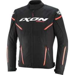 Veste IXON STRIKER 2 Noir Blanc Rouge