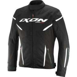 IXON STRIKER 2 WP AIR Jacke Schwarz Weiß