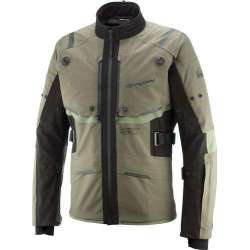 Veste IXON M SKEID Kaki Noir