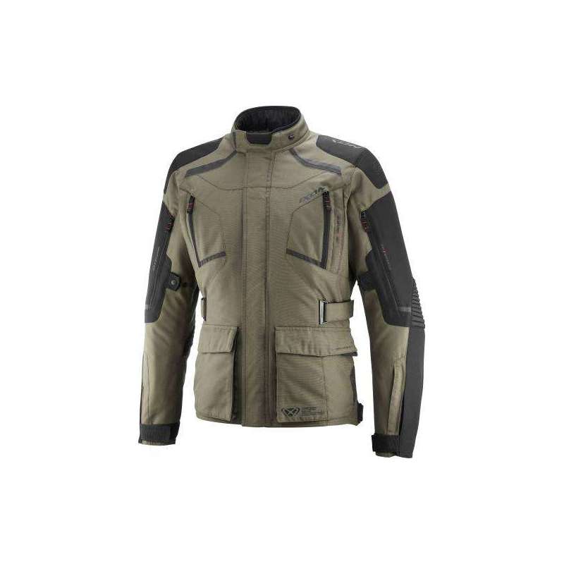 IXON MIDGARD Jacke Khaki Schwarz