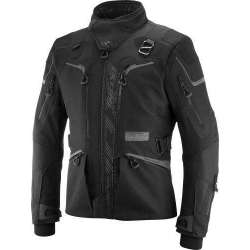 IXON ODIN Jacke Schwarz