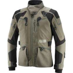 IXON ODIN Jacke Khaki Schwarz