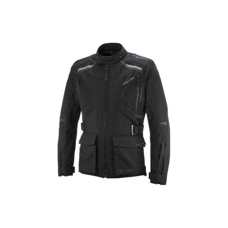 Veste IXON MIDGAIR WP Noir Anthracite