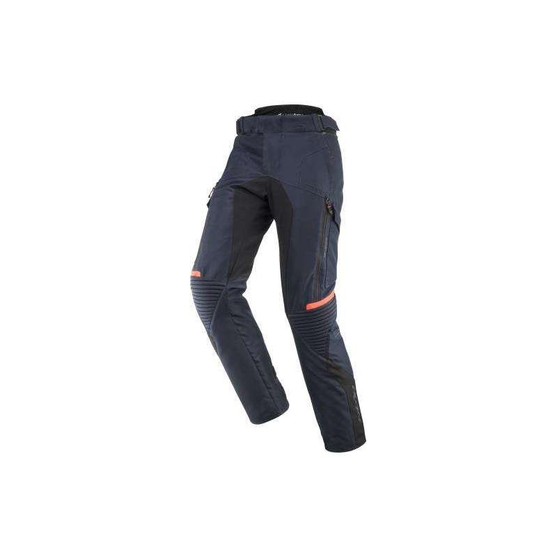 Pantalon IXON MIDGARD PT Navy Rouge vif