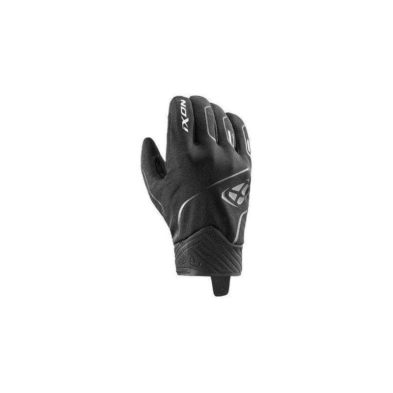 Gants IXON PRO HURRICANE 2 Hiver Noir Blanc